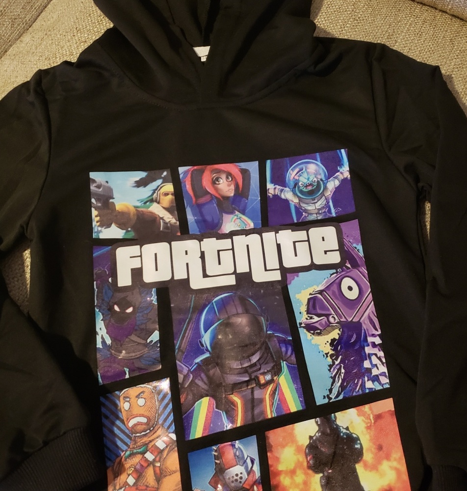 FORTNITE Hooded Sweat Top